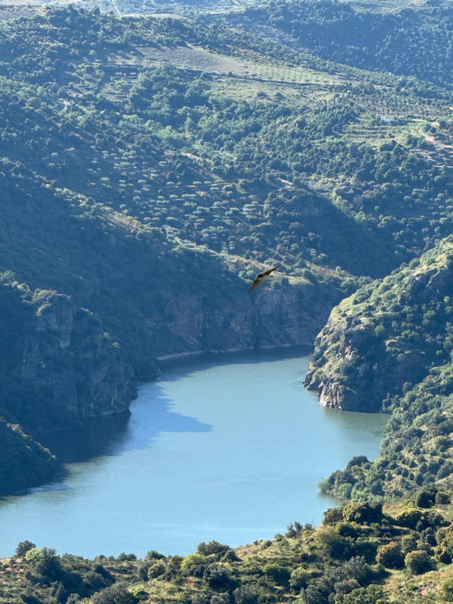 La Casita De Los Arribes Fermoselle Esterno foto